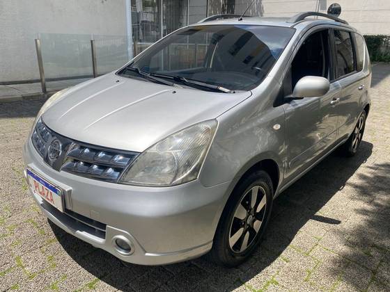 NISSAN LIVINA 1.8 SL 16V FLEX 4P AUTOMÁTICO